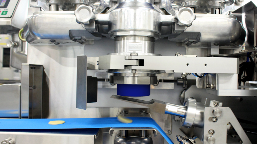 Compound nozzle Ultrasonic Slicer - Rheon U.S.A.