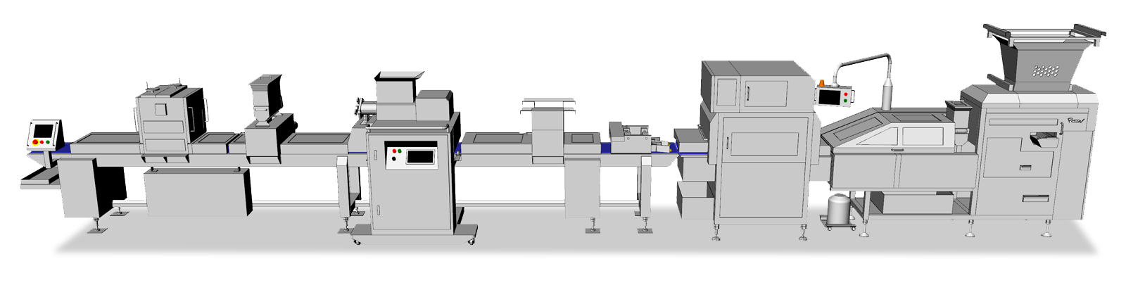 Concha Production Line