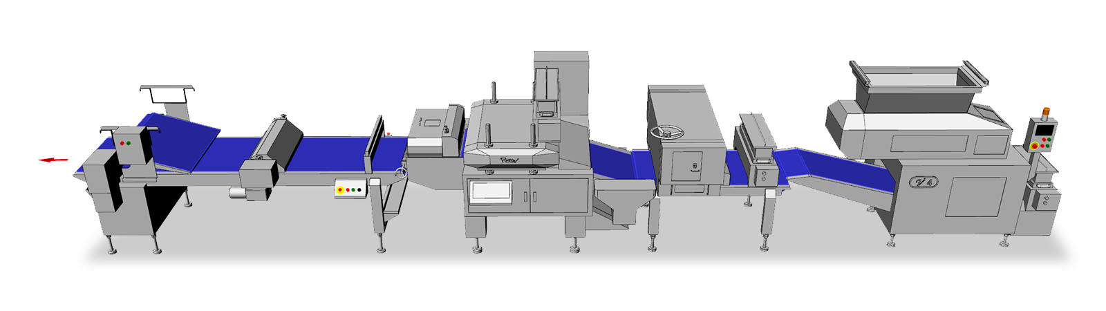 V4-Sheeting Line