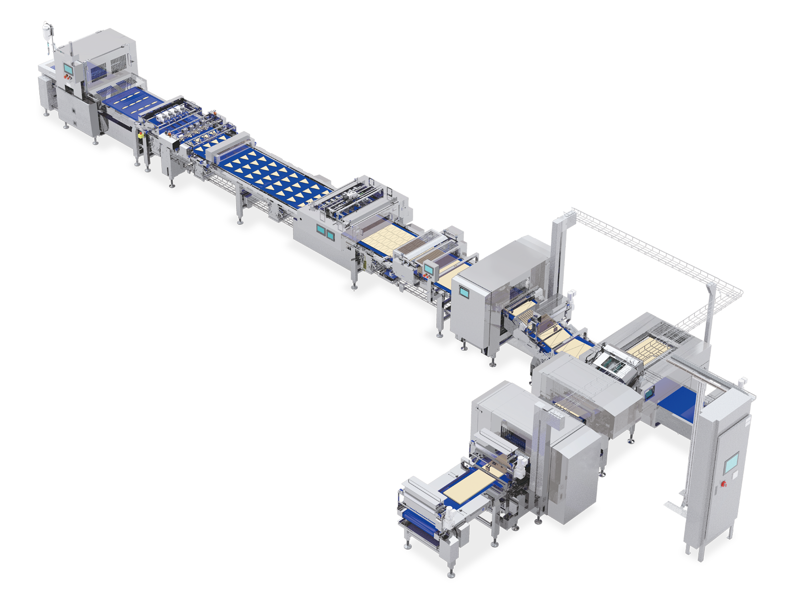 HM Pastry Line