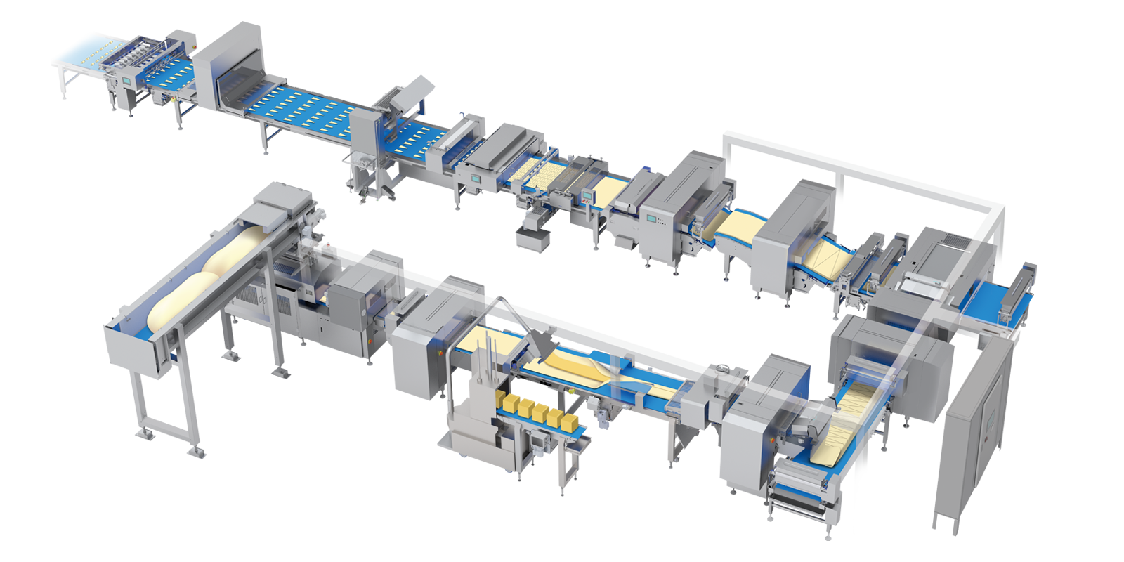 V4-Pastry Production Line